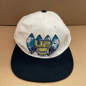 VINTAGE U2 POP MART Tour cap